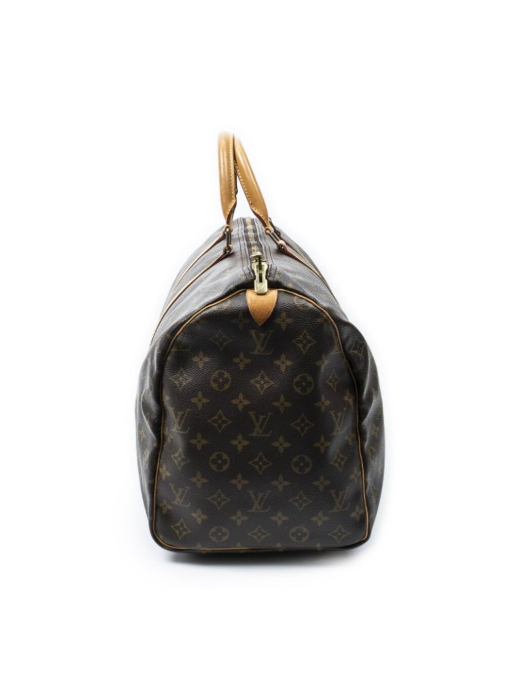 Louis Vuitton Keepall Brown Monogram Canvas - Picture 13 of 15